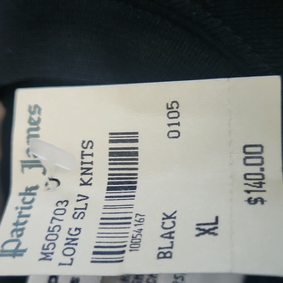 Black Long Sleeve Sweater - Picture 5 of 5